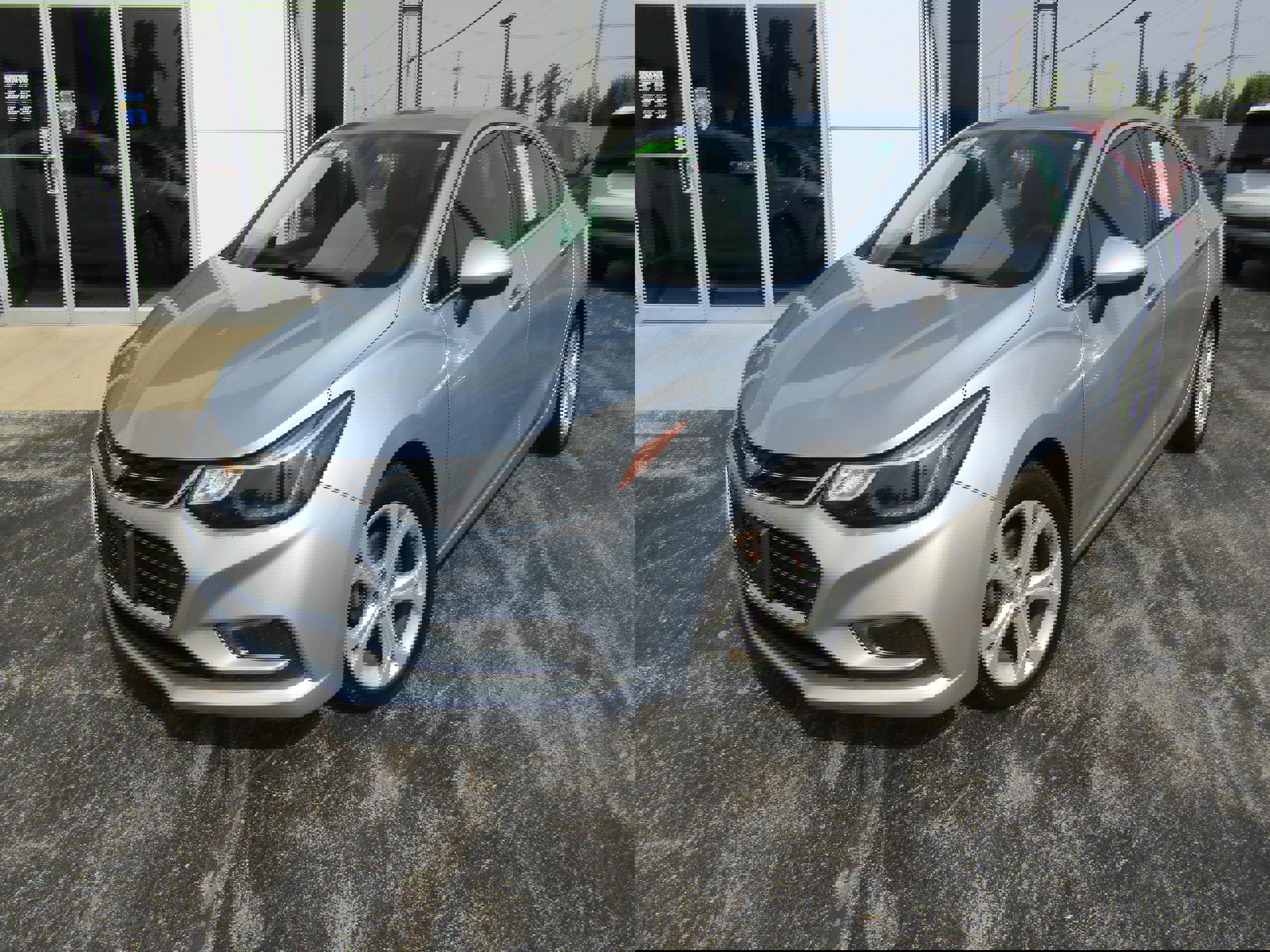 Used 2017 Chevrolet Cruze Premier image 1