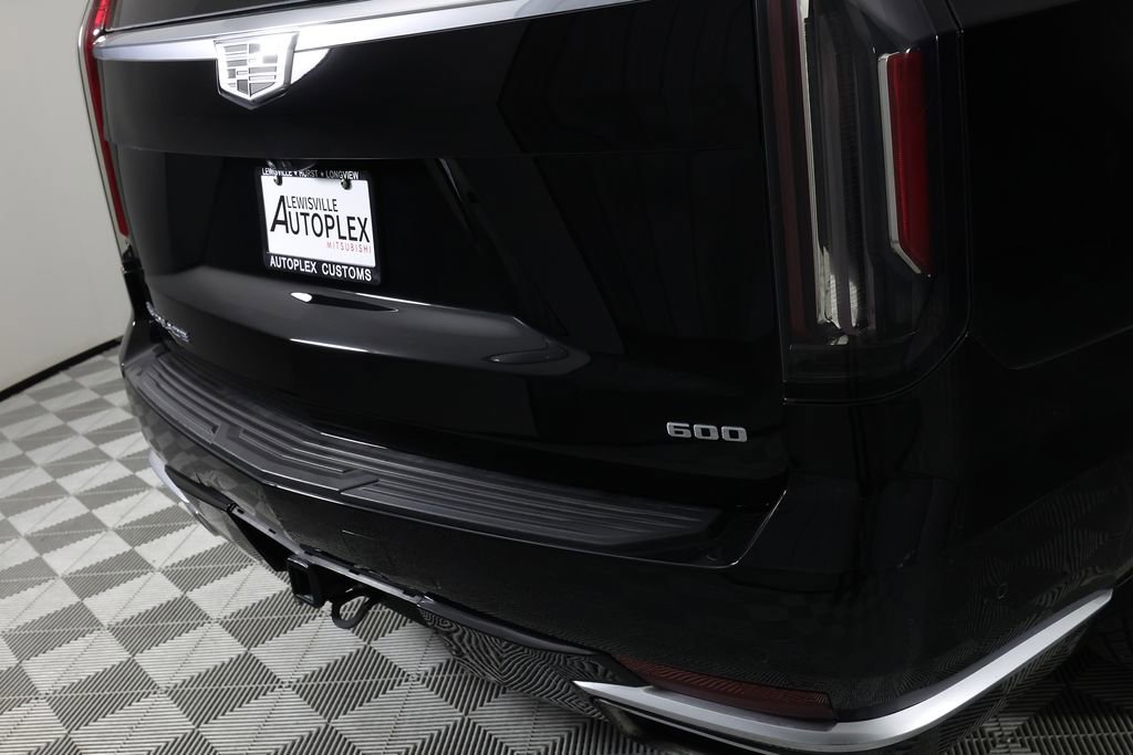 Used 2024 Cadillac Escalade ESV Premium Luxury Platinum w/ Heavy-Duty Trailer Package AWD/4WD image 50