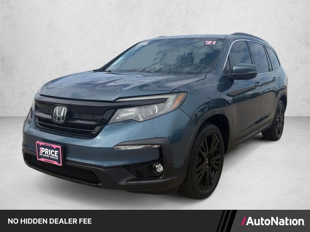 Used 2021 Honda Pilot Special Edition image 1