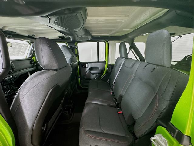 New 2025 Jeep Wrangler Unlimited Rubicon w/ Technology Group image 22