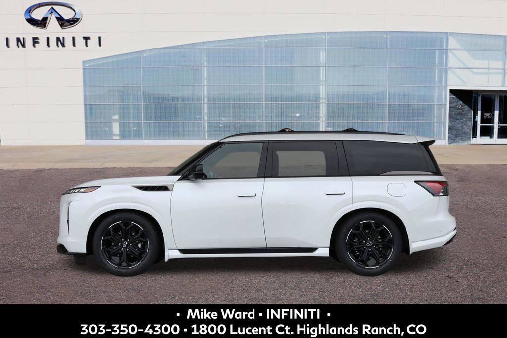 New 2026 INFINITI QX80 4WD video 2
