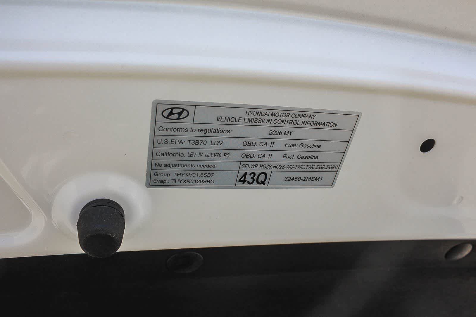 New 2026 Hyundai Venue SEL FWD image 16