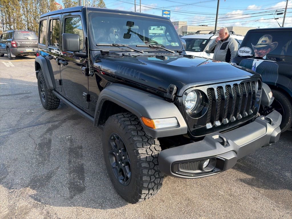 Used 2023 Jeep Wrangler Willys image 3