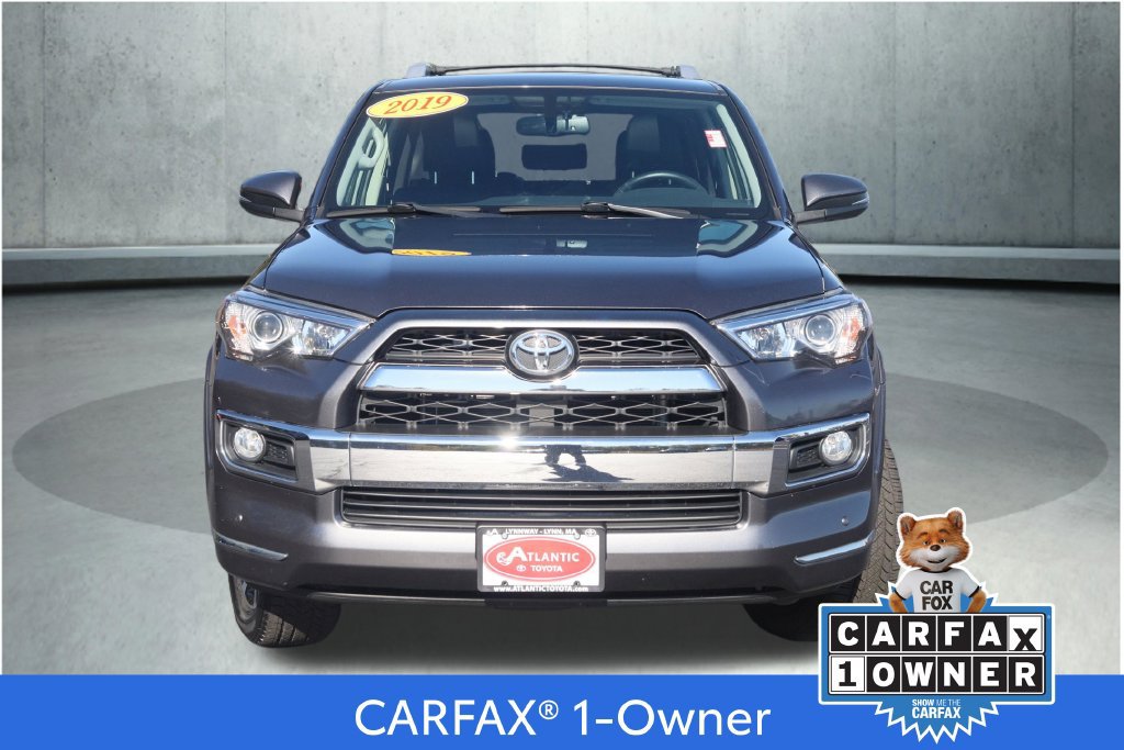 Certified 2019 Toyota 4Runner Limited AWD/4WD image 2
