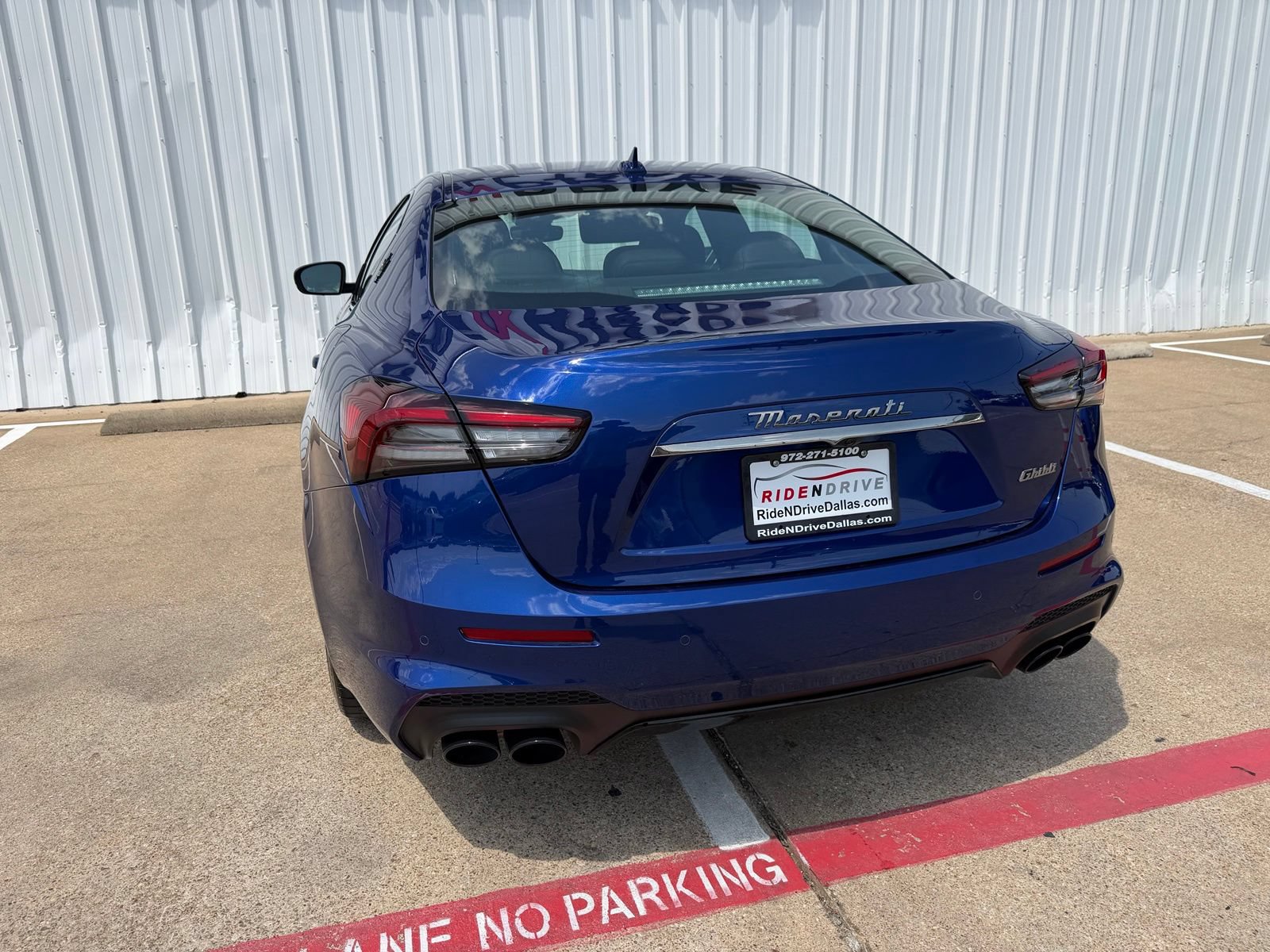 Used 2023 Maserati Ghibli Modena RWD image 5
