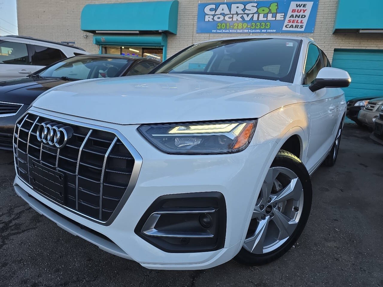 Used 2021 Audi Q5 2.0T Premium Plus AWD/4WD image 2