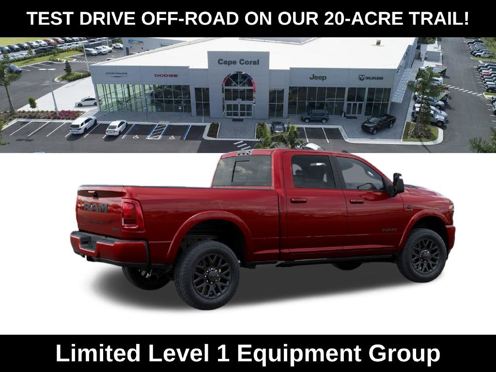 New 2027 RAM 2500 Limited AWD/4WD image 4