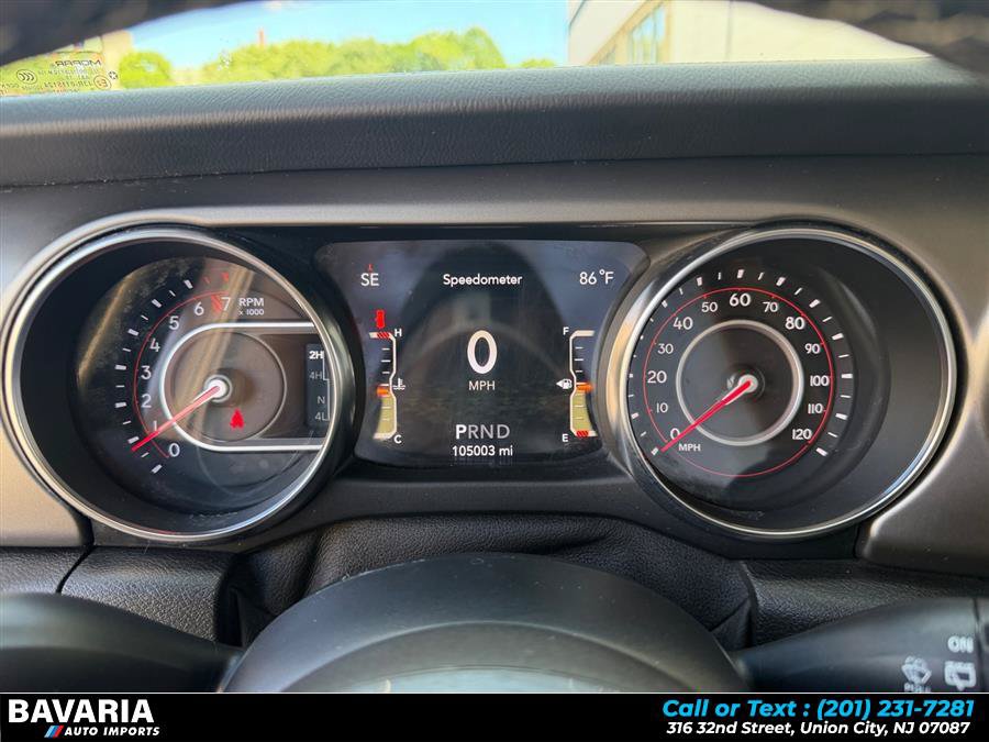Used 2019 Jeep Wrangler Rubicon AWD/4WD image 14