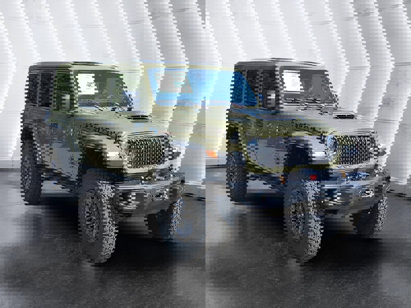 New 2025 Jeep Wrangler Unlimited Rubicon 392 image 8