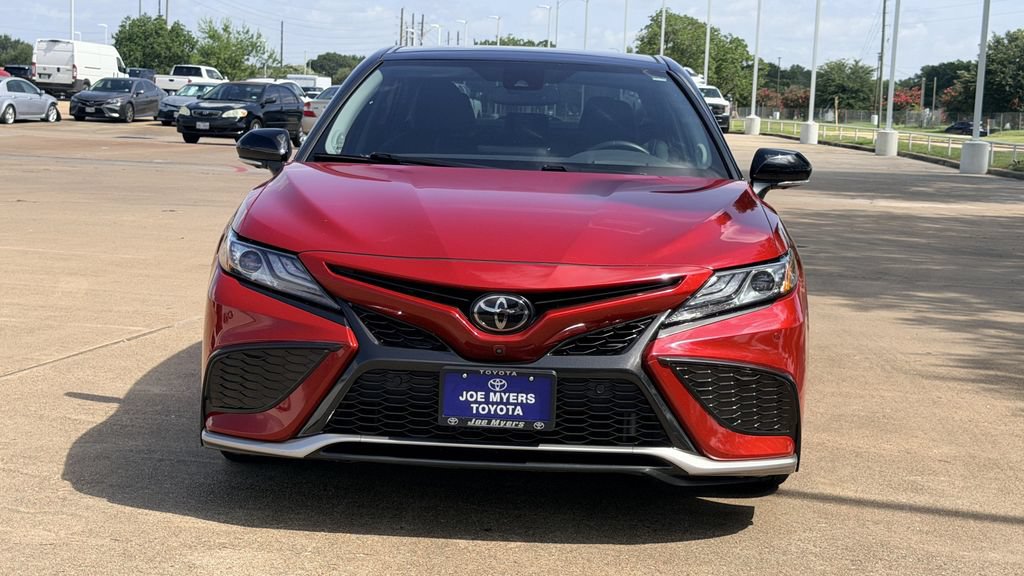 Used 2023 Toyota Camry XSE w/ Navigation Package FWD image 3