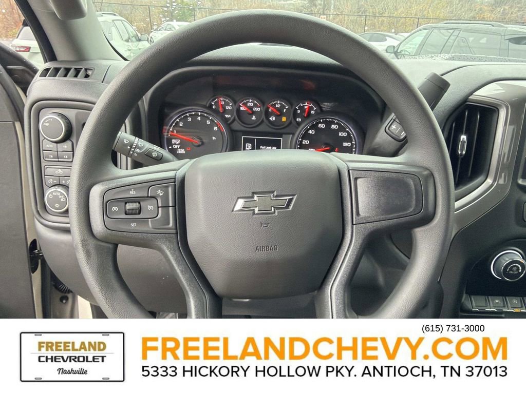 New 2026 Chevrolet Silverado 1500 Custom Trail Boss image 24