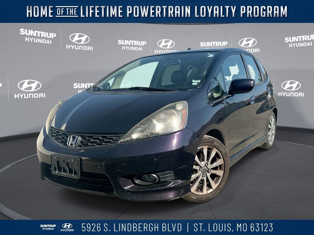 Used 2013 Honda Fit Sport