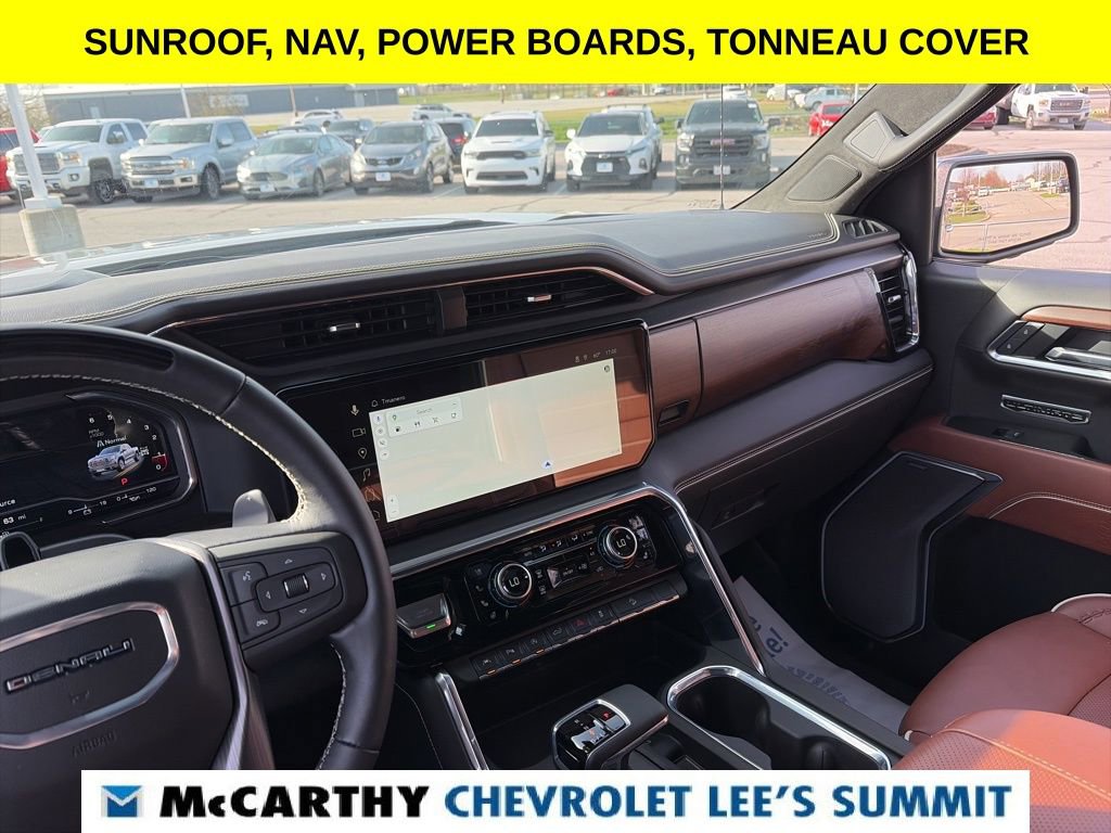 Used 2025 GMC Sierra 1500 Denali Ultimate image 32