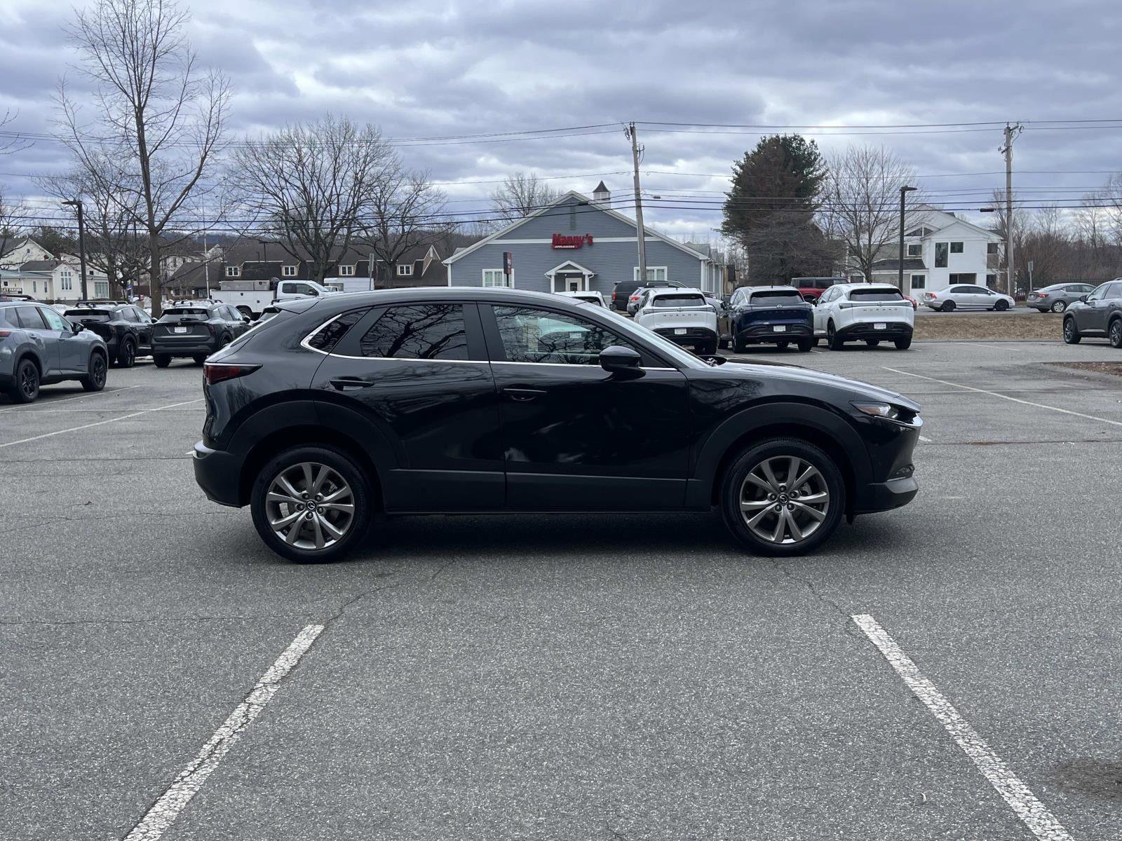 Used 2022 MAZDA CX-30 AWD 2.5 S w/ Select Package image 4