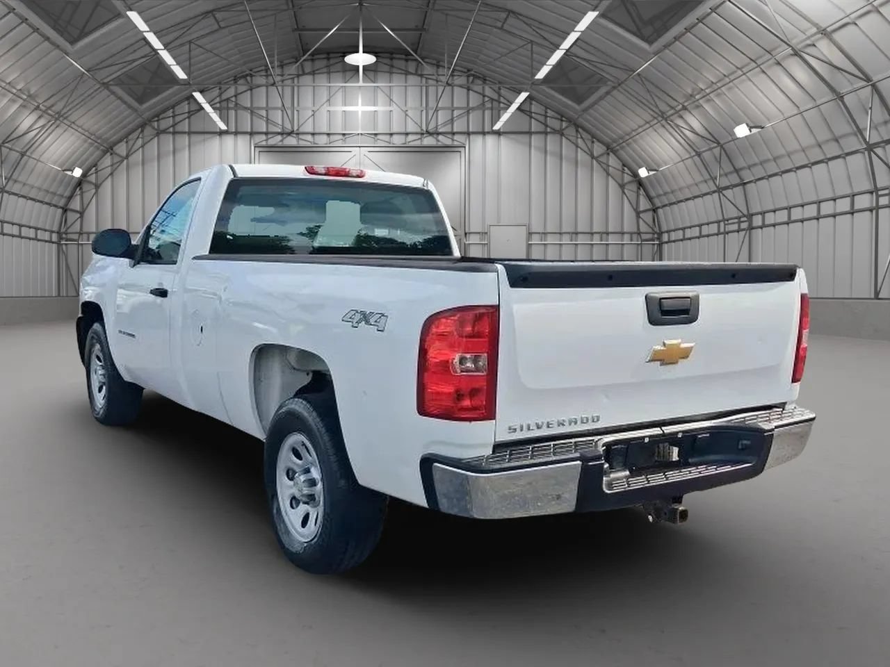 Used 2013 Chevrolet Silverado 1500 W/T AWD/4WD image 3