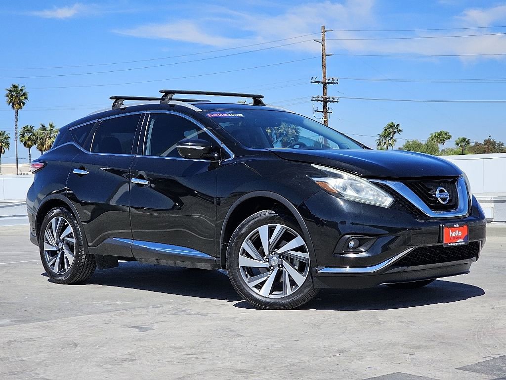 Used 2015 Nissan Murano Platinum image 4