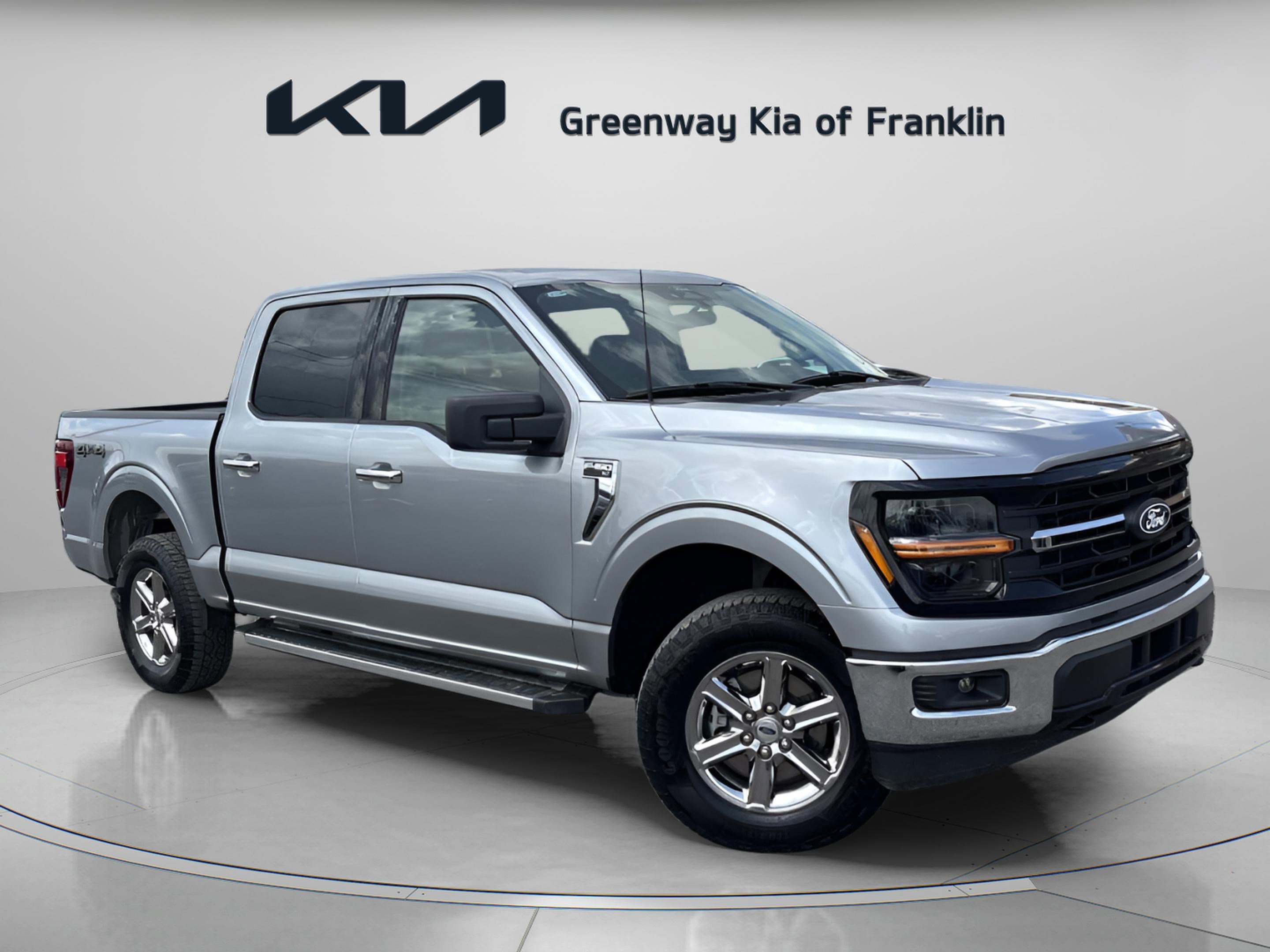 Used 2025 Ford F150 XLT w/ Equipment Group 301A Standard AWD/4WD image 1