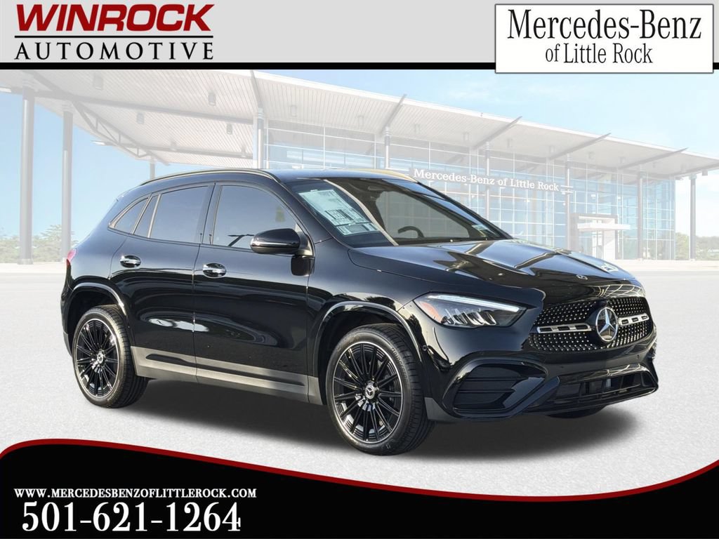 New 2026 Mercedes-Benz GLA 250 4MATIC