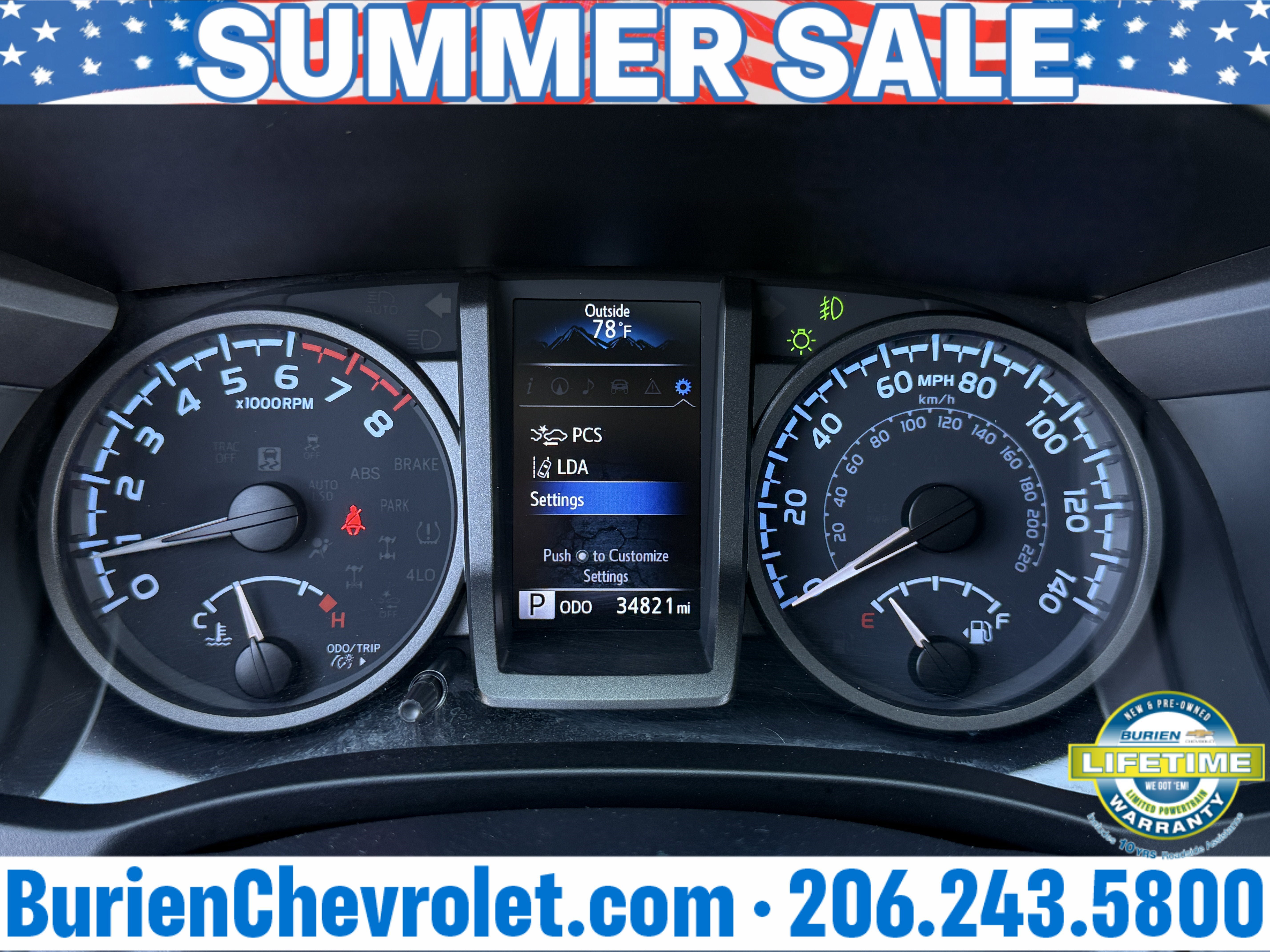 Used 2021 Toyota Tacoma TRD Pro AWD/4WD image 12