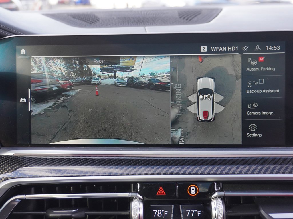 Used 2022 BMW X5 M Competition w/ Competition Package 2 image 65