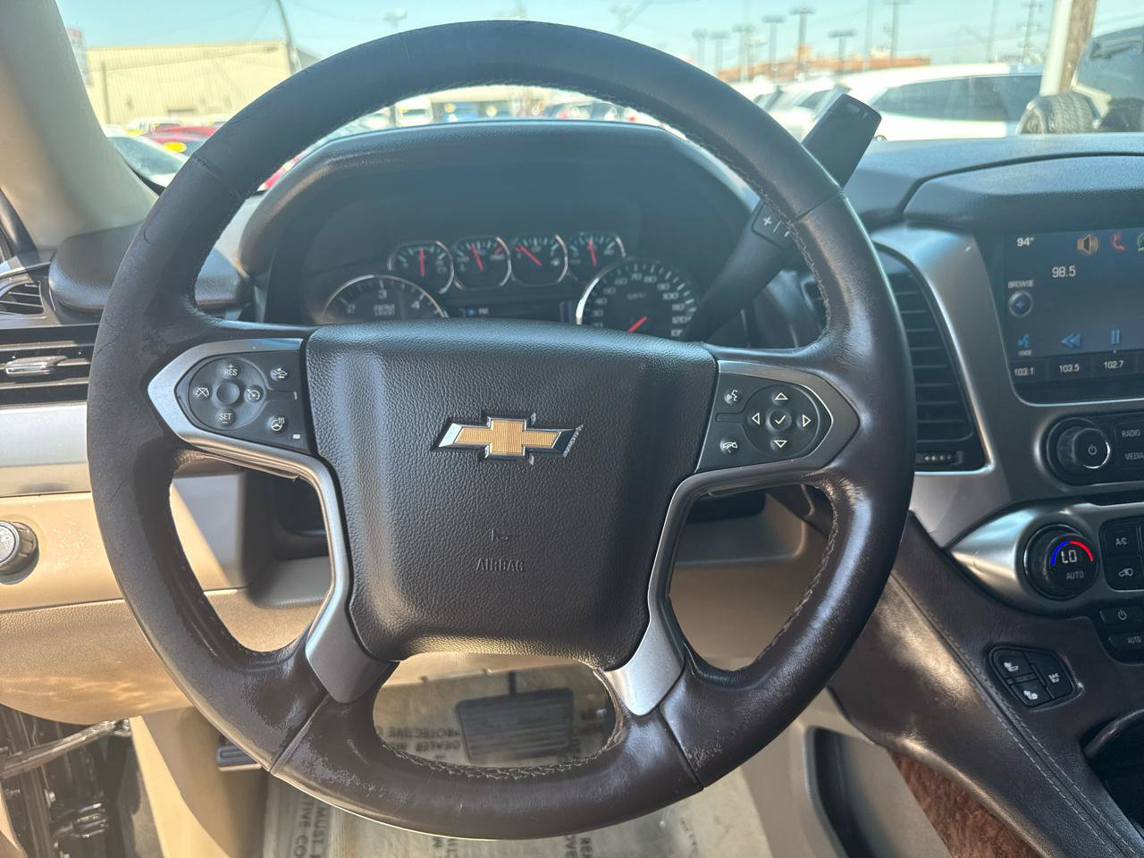 Used 2015 Chevrolet Tahoe LTZ RWD image 20