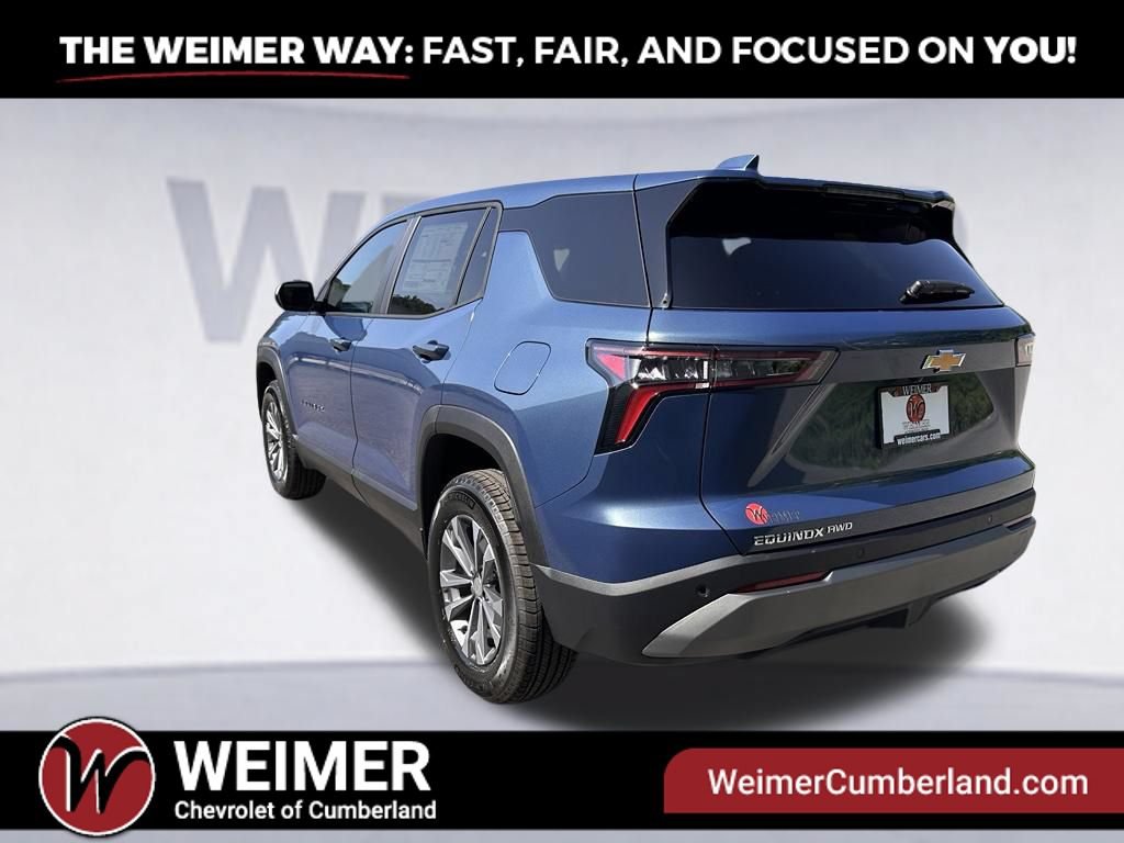 New 2027 Chevrolet Equinox LT w/ Convenience Package II AWD/4WD image 21