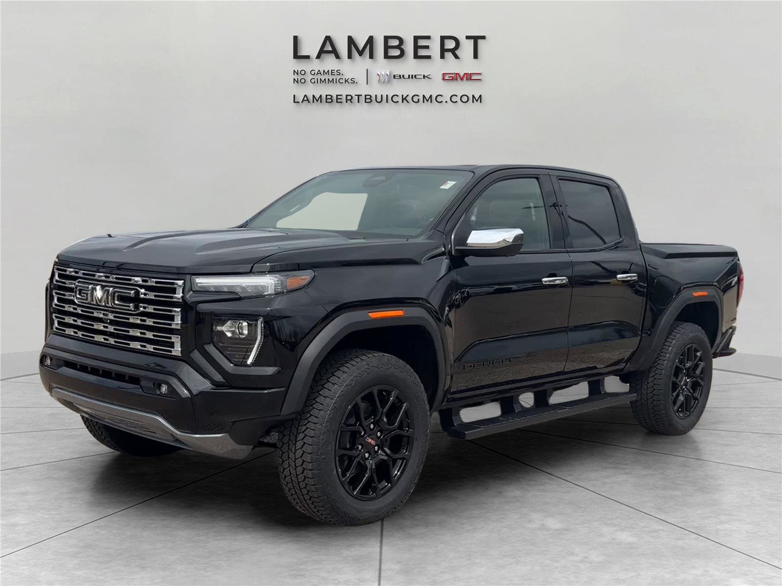 New 2026 GMC Canyon Denali w/ LPO, Denali Black Edition image 1