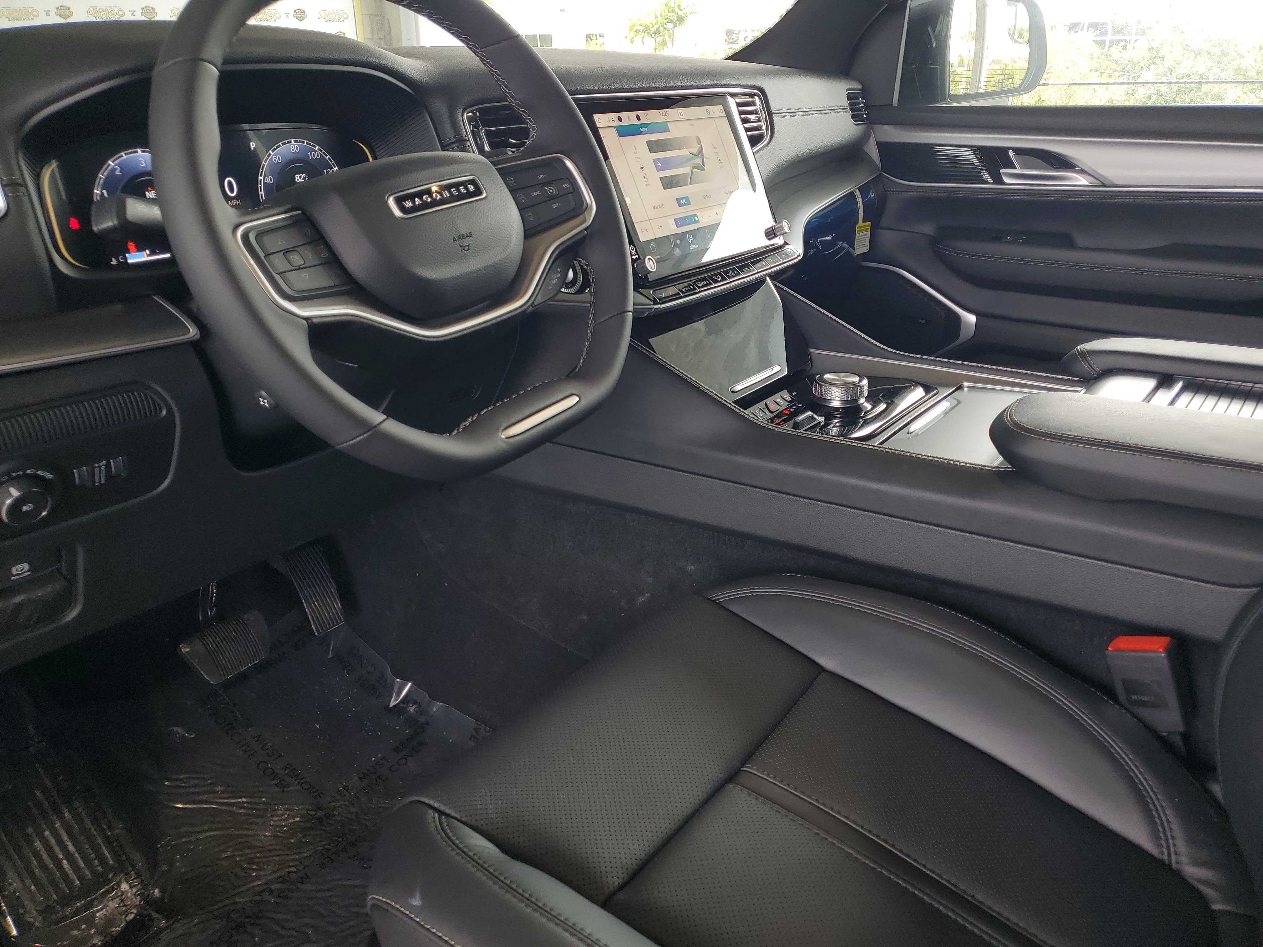 New 2025 Jeep Wagoneer Series II w/ Premium Group I AWD/4WD image 19