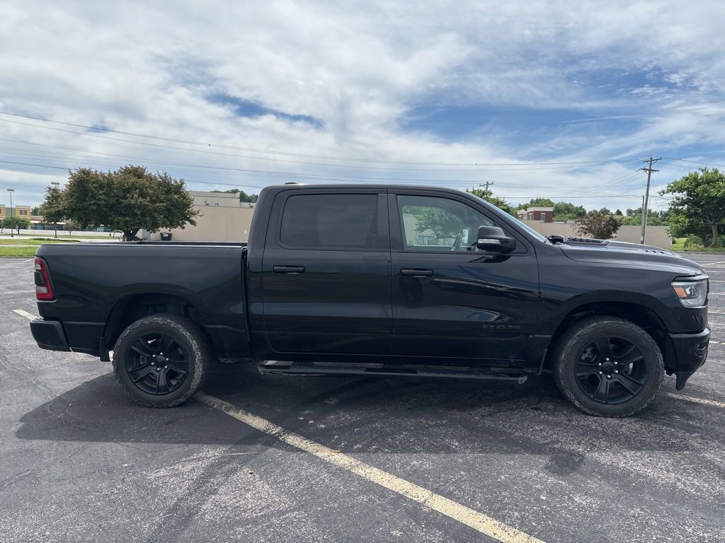 Used 2022 RAM 1500 Sport w/ Rebel Level 2 Equipment Group AWD/4WD image 4