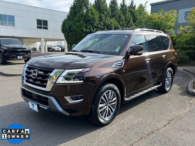 Used 2022 Nissan Armada SL AWD/4WD image 3