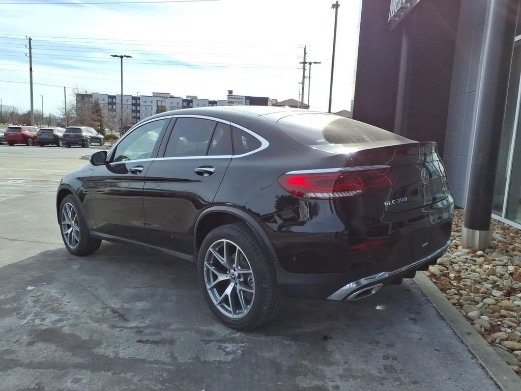 Certified 2023 Mercedes-Benz GLC 300 4MATIC Coupe image 4