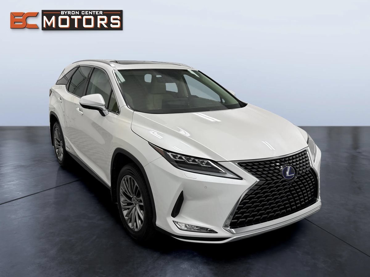 Used 2022 Lexus RX 450hL Luxury w/ Cold Area Package (CT) AWD/4WD image 7