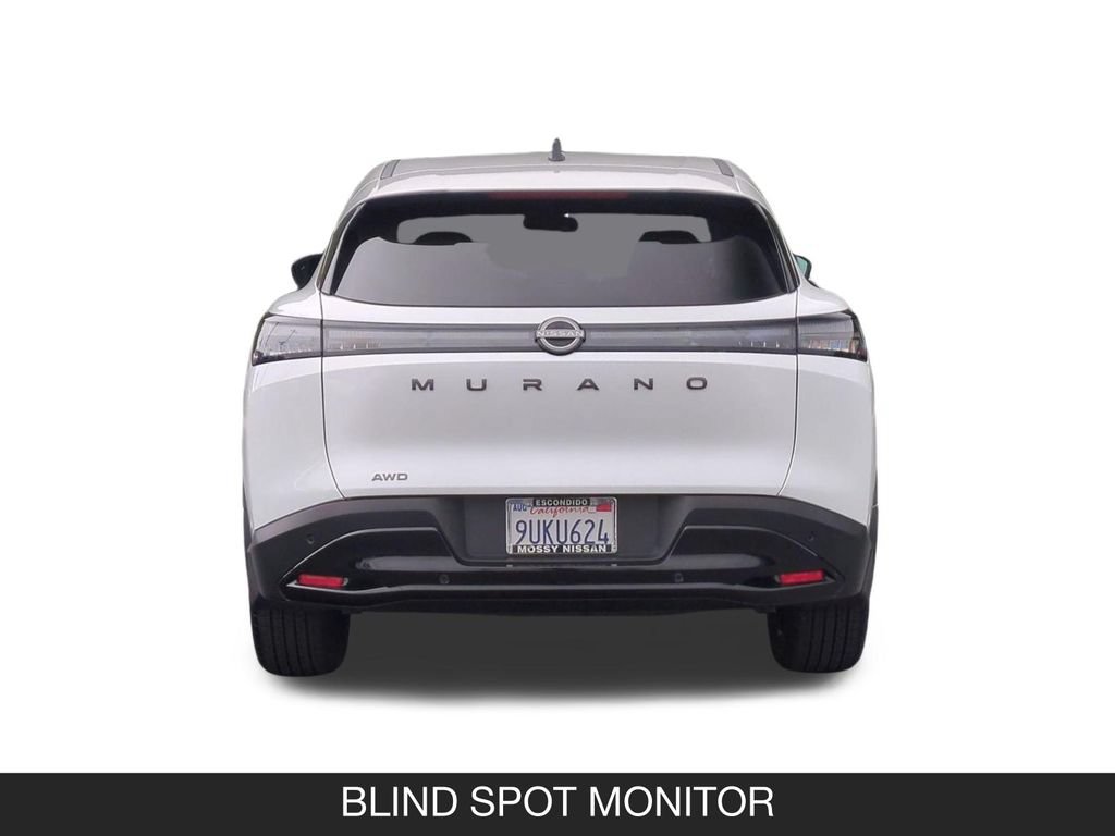 Used 2025 Nissan Murano SV AWD/4WD image 8