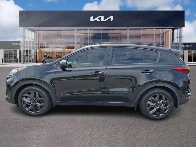 Certified 2022 Kia Sportage Nightfall Edition FWD image 7