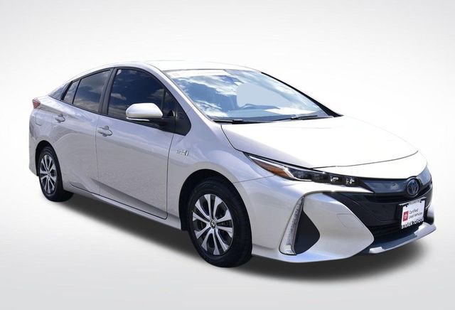 Certified 2021 Toyota Prius Prime LE FWD image 6