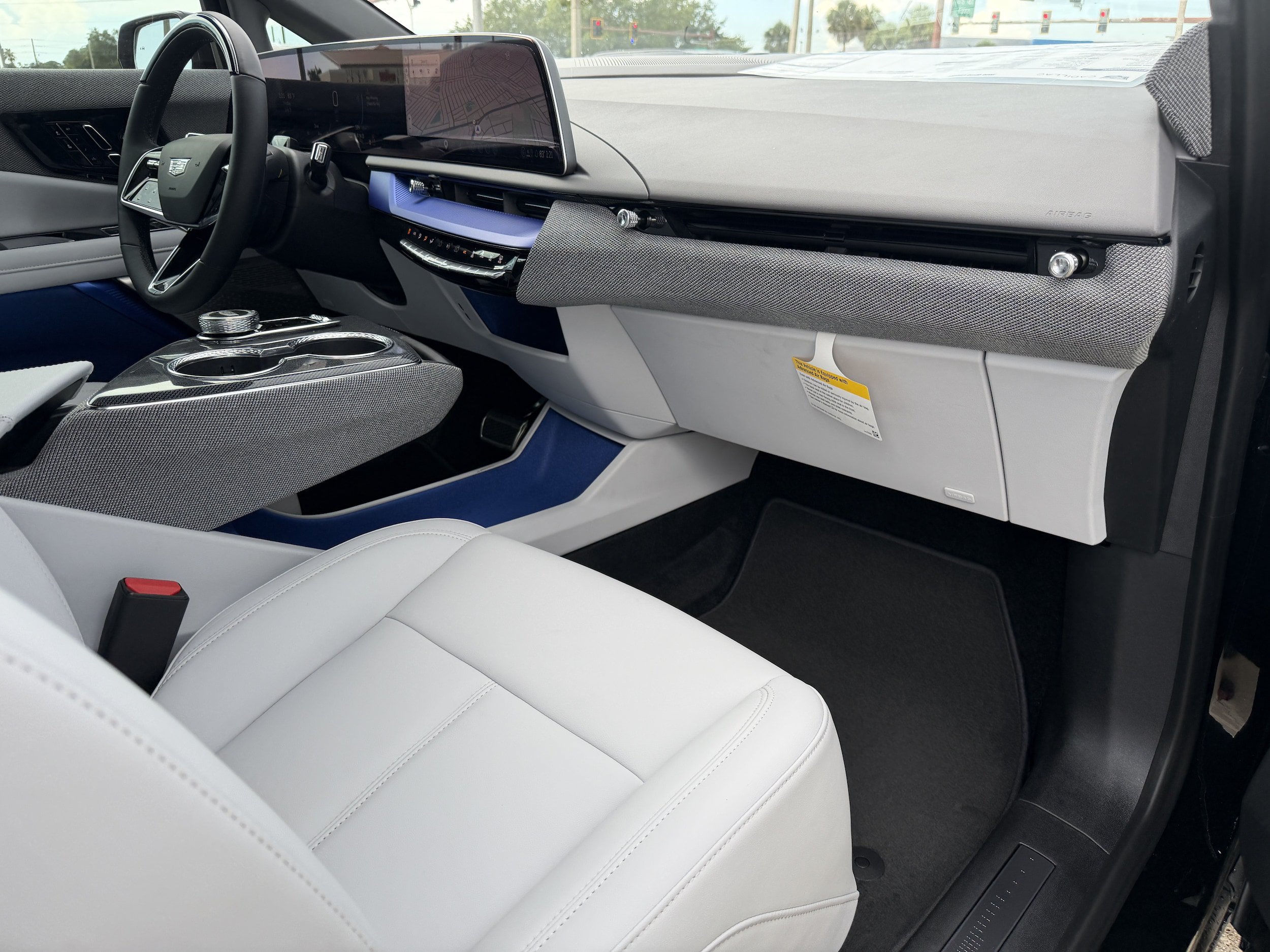New 2026 Cadillac Optiq Luxury 1 RWD image 12