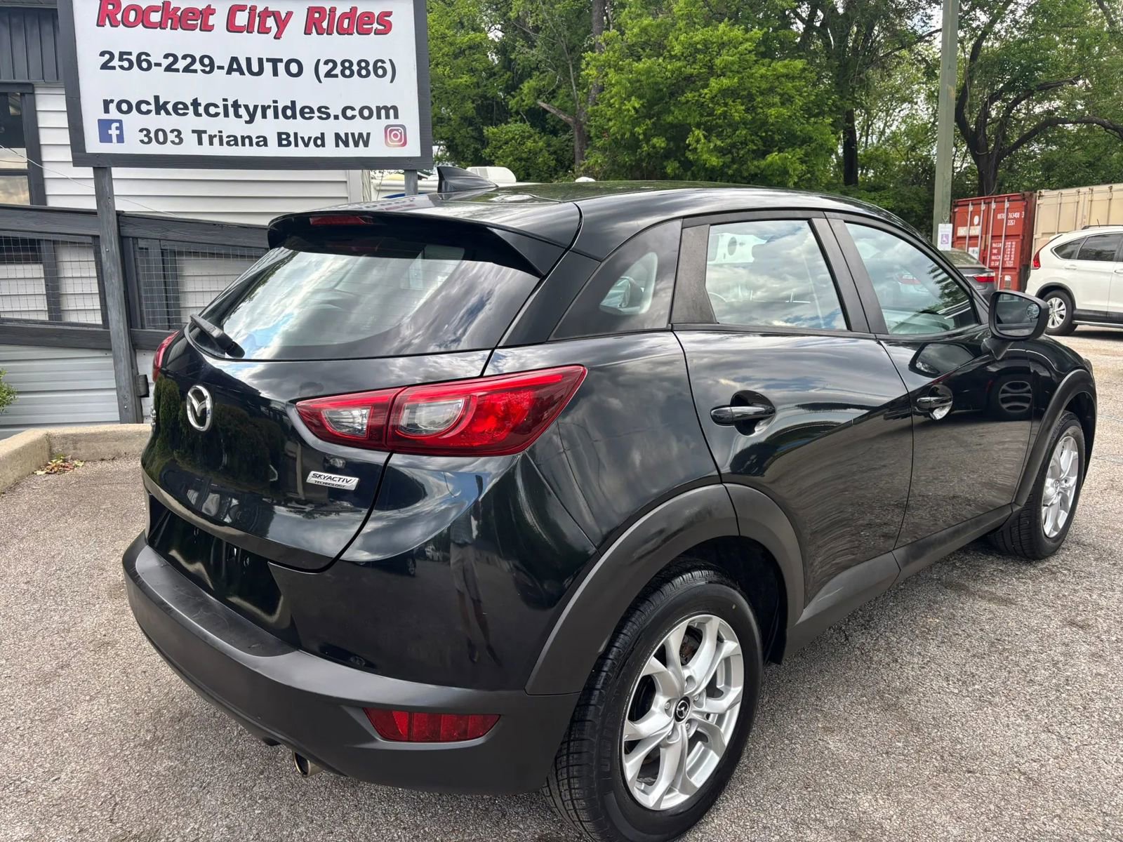Used 2016 MAZDA CX-3 Touring w/ Premium Package AWD/4WD image 3