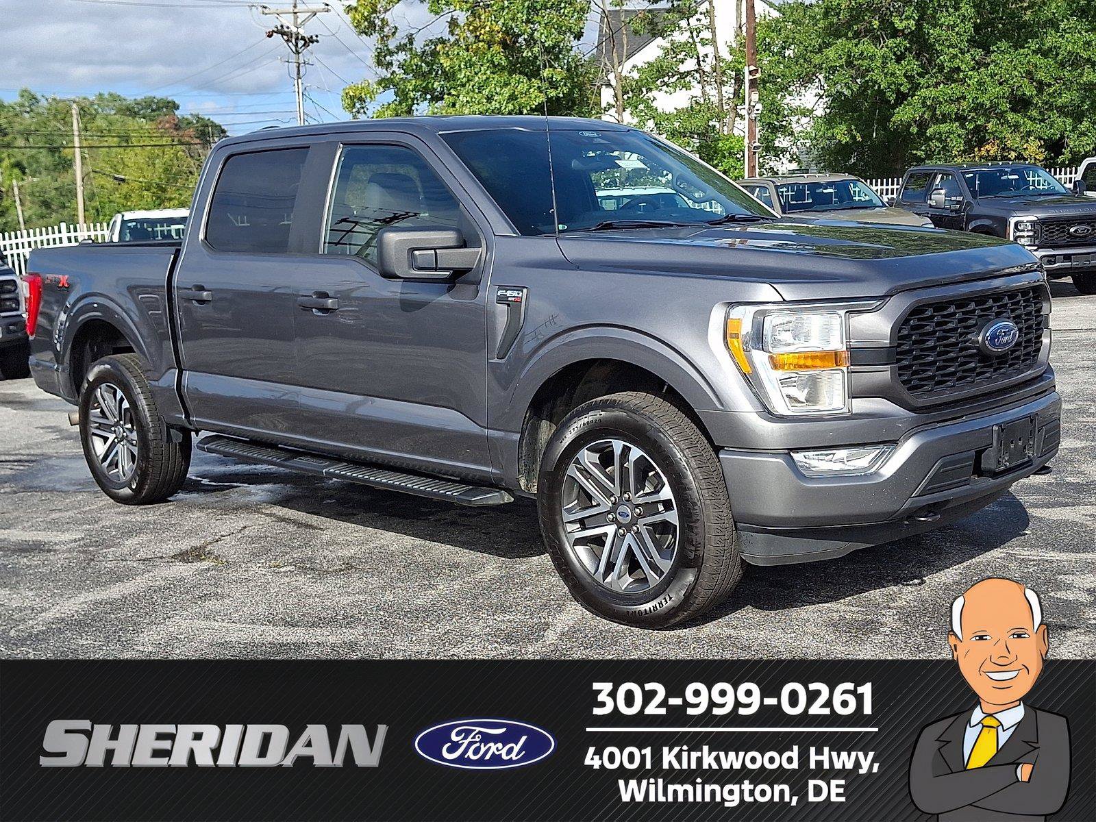 Certified 2022 Ford F150 XL w/ STX Appearance Package