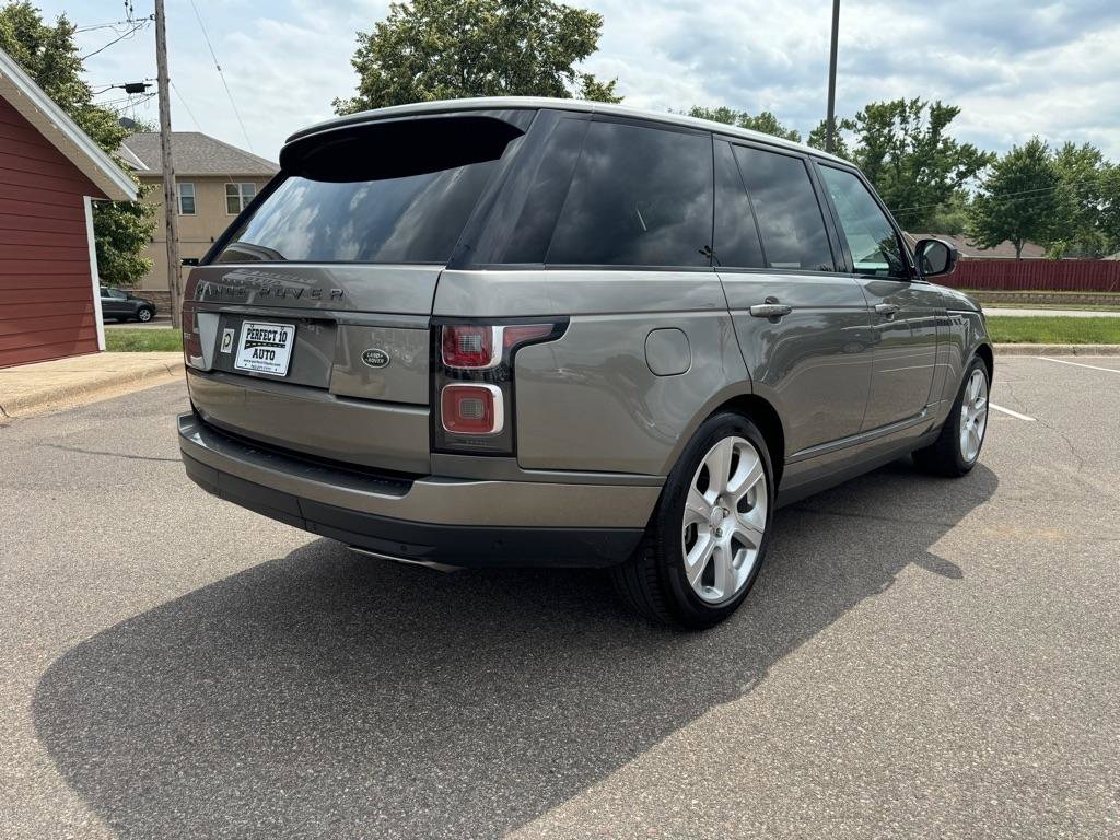 Used 2018 Land Rover Range Rover HSE AWD/4WD image 6