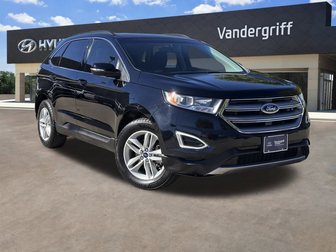 Used 2018 Ford Edge SEL