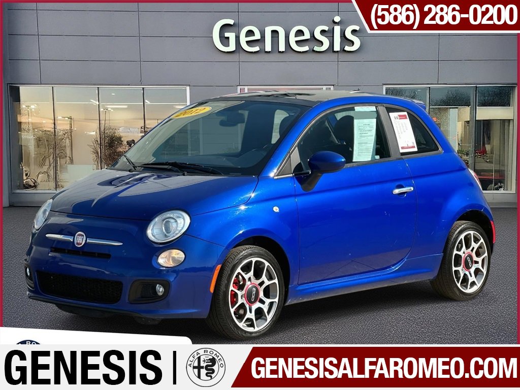 Used 2012 FIAT 500 Sport w/ Safety & Sound Pkg