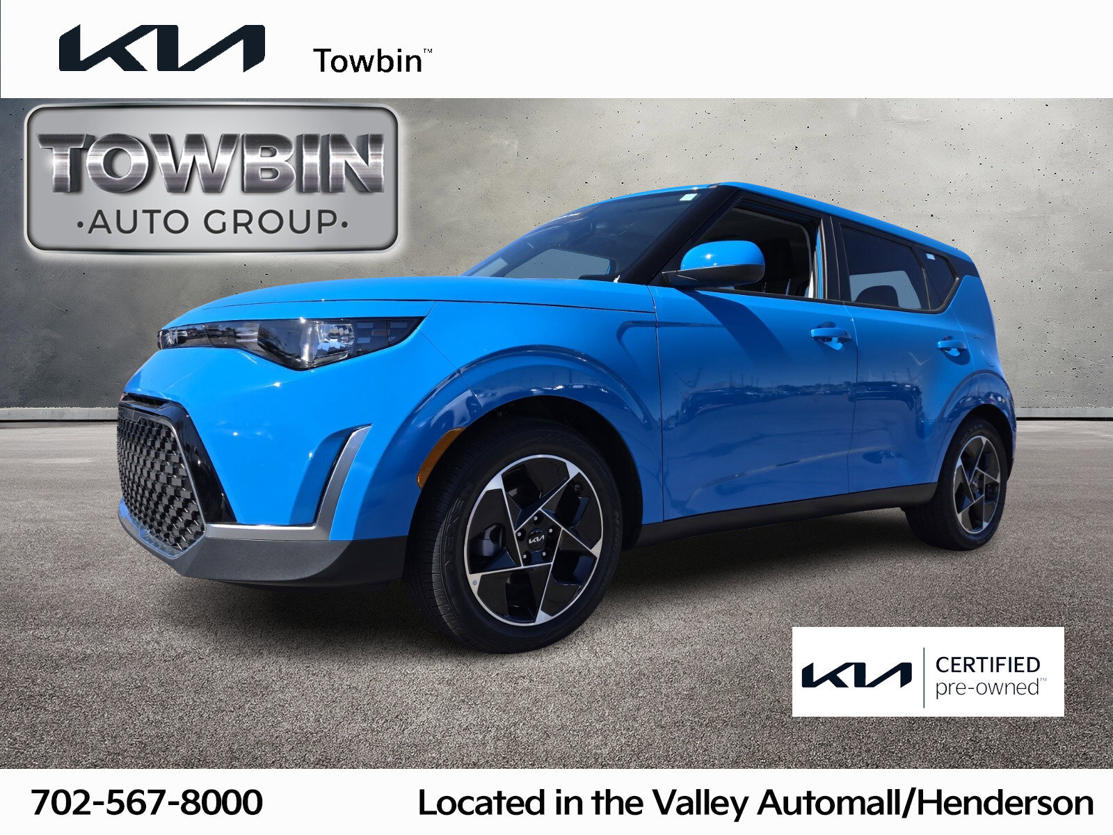 Certified 2025 Kia Soul EX image 1