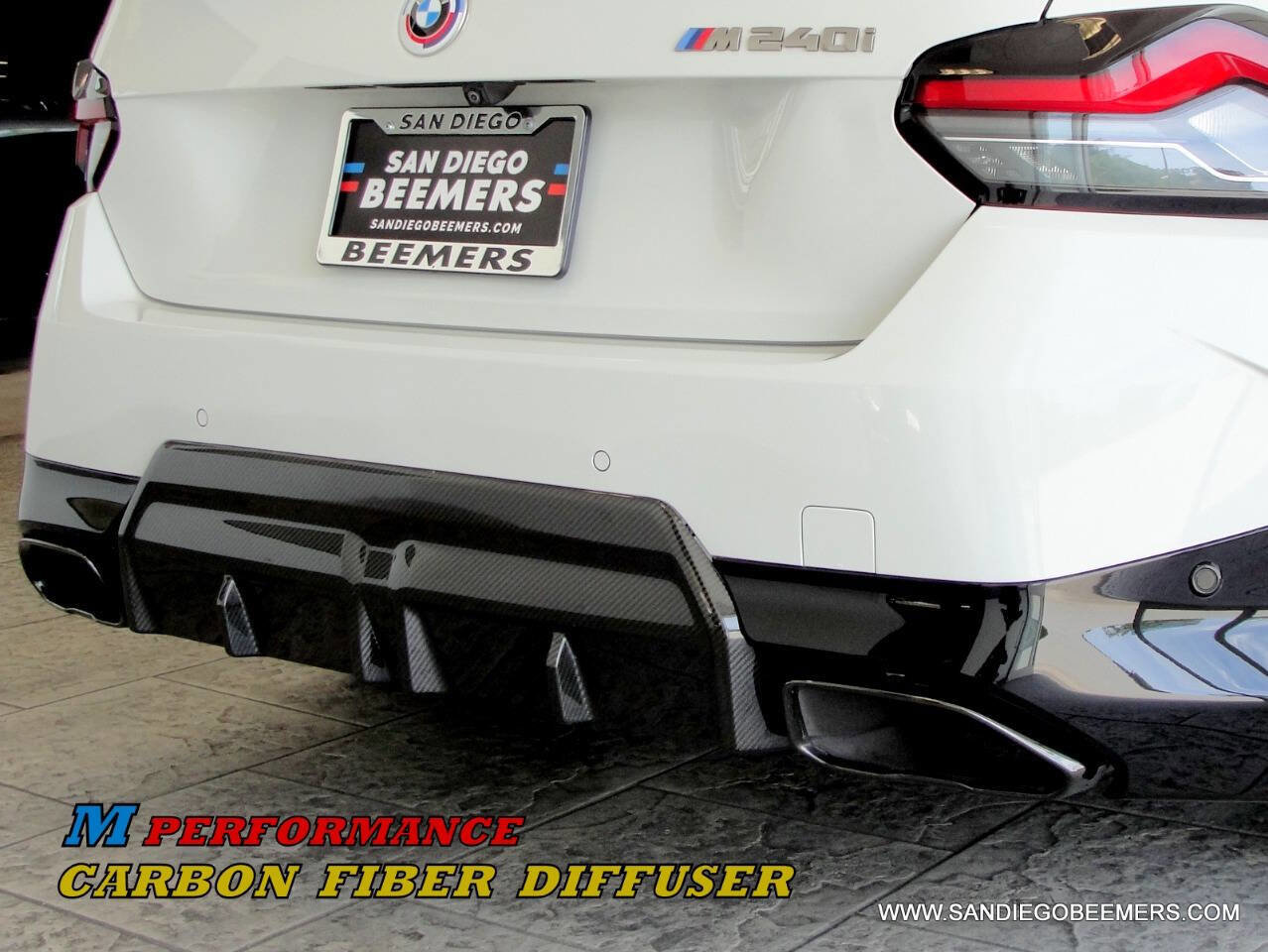 Used 2023 BMW M240i Coupe w/ Premium Package RWD image 13