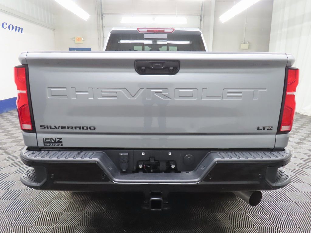 Used 2025 Chevrolet Silverado 2500 LTZ w/ Trail Boss Package image 42