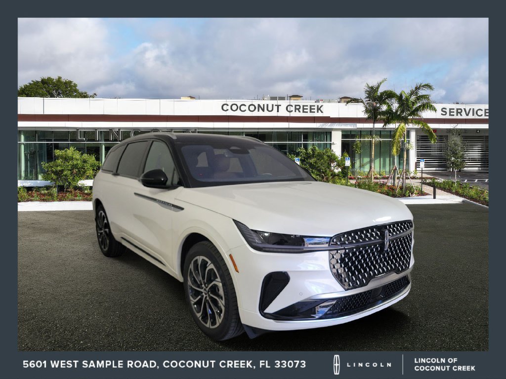 New 2026 Lincoln Nautilus Reserve AWD/4WD 360° Tour