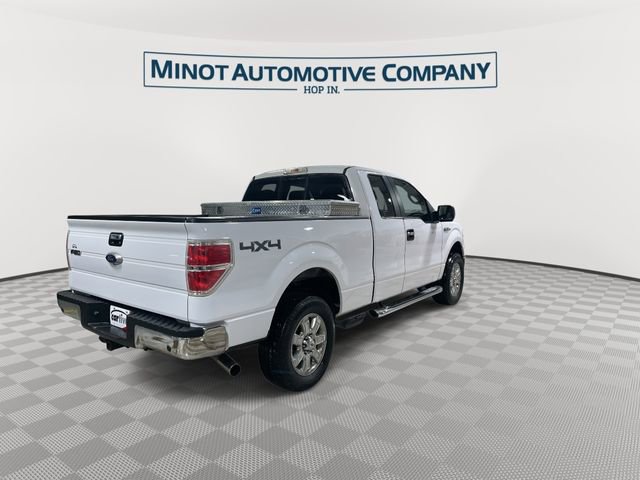 Used 2013 Ford F150 XLT w/ Luxury Equipment Group image 8