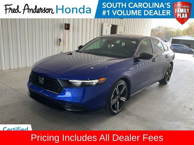 Certified 2024 Honda Accord Sport