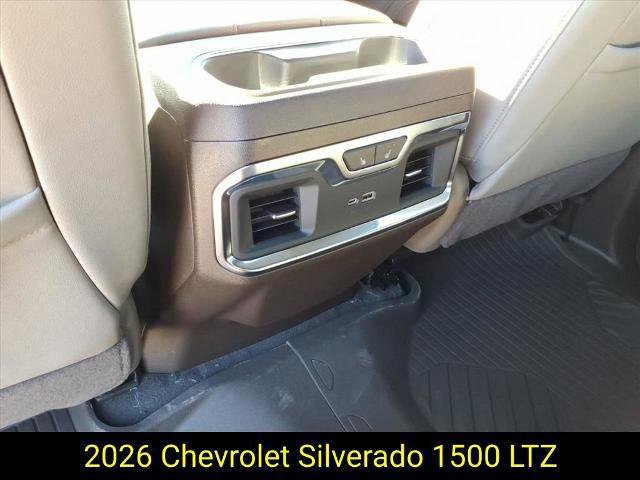 New 2026 Chevrolet Silverado 1500 LTZ w/ Z71 Off-Road Package image 12