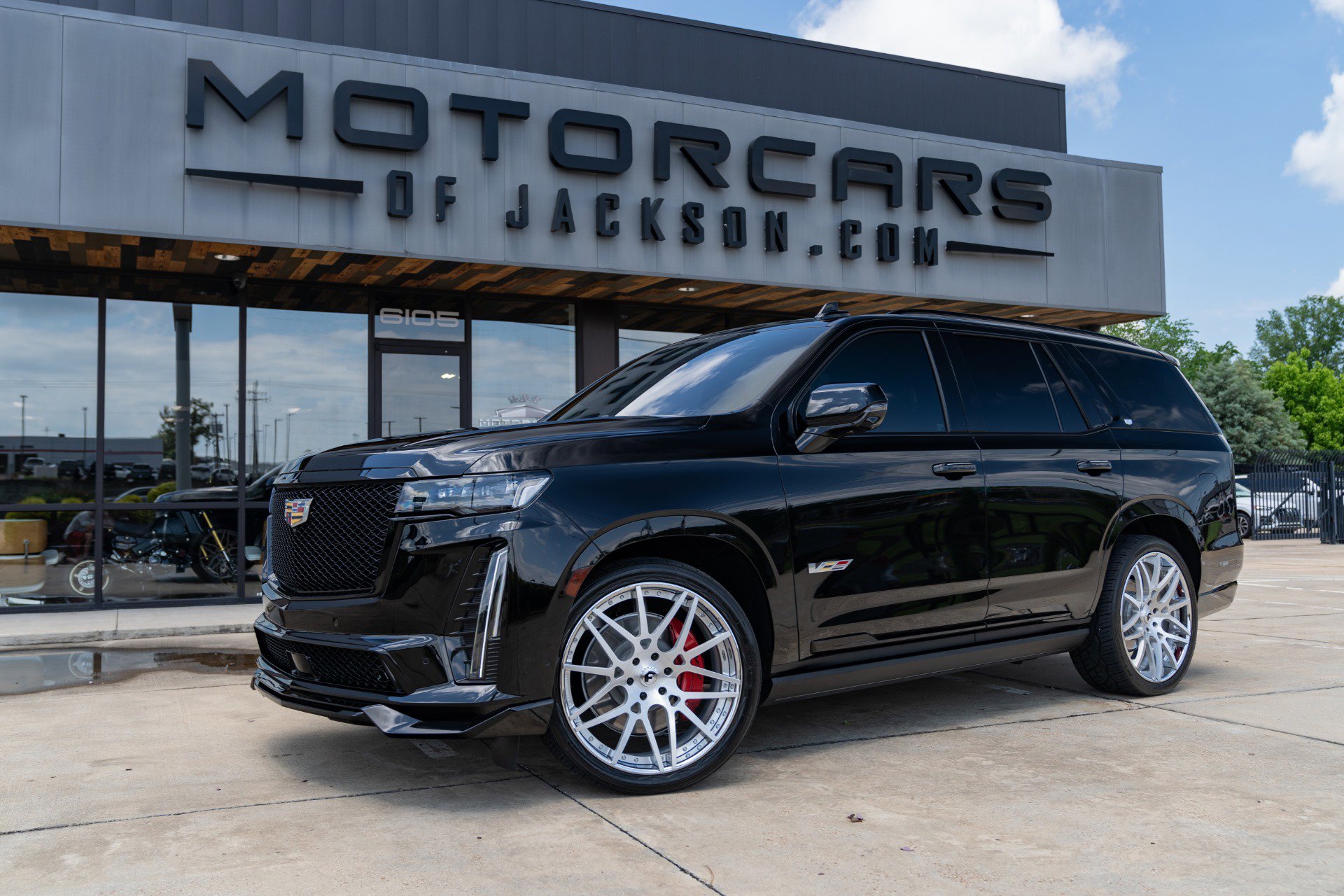 Used 2023 Cadillac Escalade V