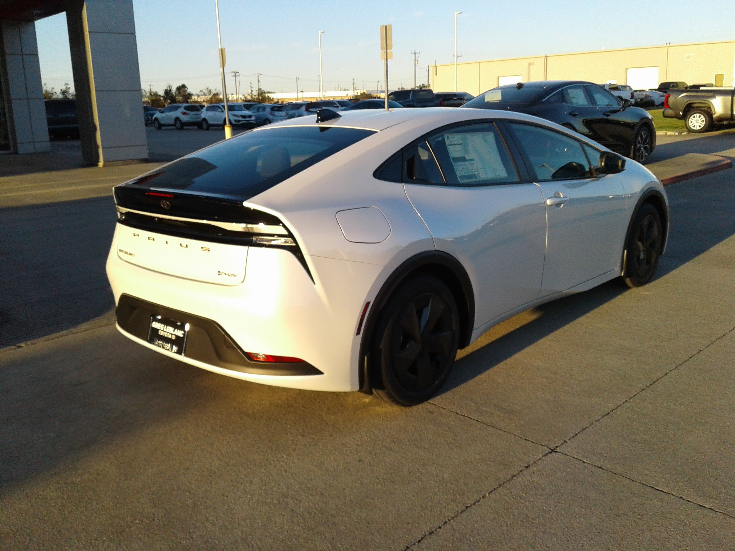 New 2026 Toyota Prius Plug-In Hybrid image 2